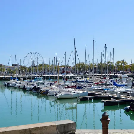 Апартаменты Nid Du Marche Hypercentre La Rochelle, Wifi