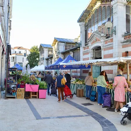 Апартаменты Nid Du Marche Hypercentre La Rochelle, Wifi Ла-Рошель
