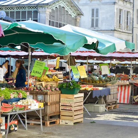 Апартаменты Nid Du Marche Hypercentre La Rochelle, Wifi