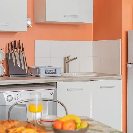 Nid Du Marche Hypercentre La Rochelle, Wifi Апартаменты Ла-Рошель