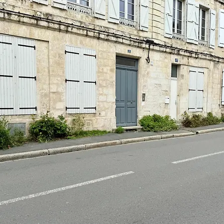 Апартаменты Nid Du Marche Hypercentre La Rochelle, Wifi