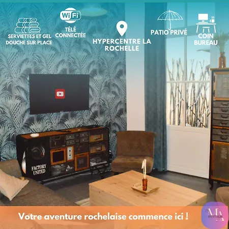 Nid Du Marche Hypercentre La Rochelle, Wifi Apartamento
