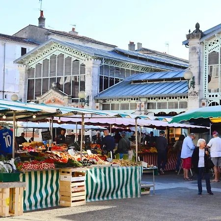 Nid Du Marché Hypercentre La Rochelle, Wifi Appartamento *