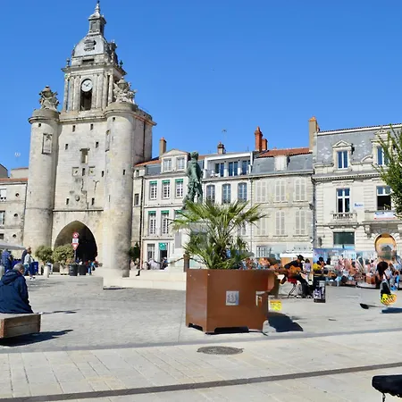 Daire Nid Du Marche Hypercentre La Rochelle, Wifi *