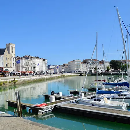 Appartamento Nid Du Marché Hypercentre La Rochelle, Wifi