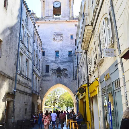 Nid Du Marche Hypercentre La Rochelle, Wifi شقة