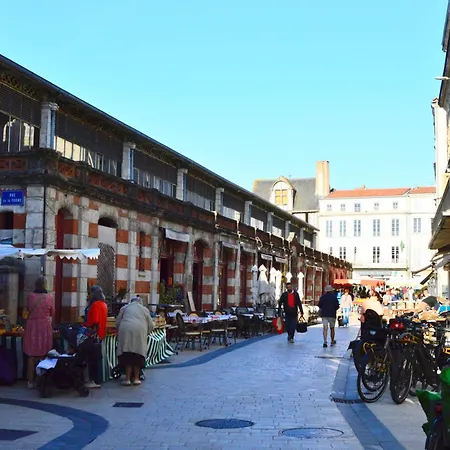 Apartamento Nid Du Marche Hypercentre La Rochelle, Wifi *