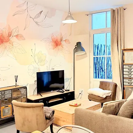 Apartamento Nid Du Marche Hypercentre La Rochelle, Wifi