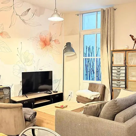 Nid Du Marche Hypercentre La Rochelle, Wifi Apartamento La Rochelle (Charente-Maritime)